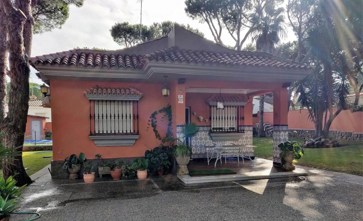 Chalet Los Pinos Con Piscina Privada 诺沃桑克蒂佩特里 外观 照片