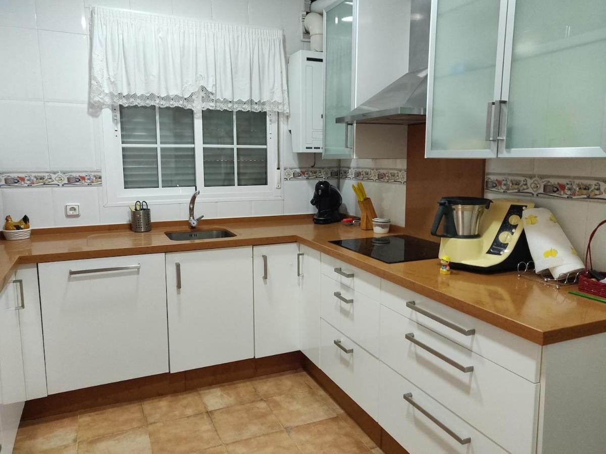 Chalet Los Pinos Con Piscina Privada 诺沃桑克蒂佩特里 外观 照片