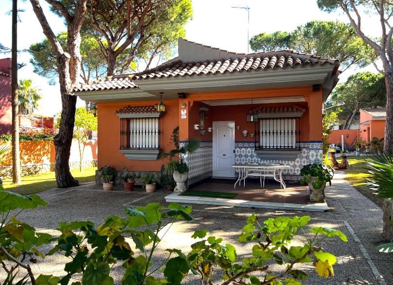 Chalet Los Pinos Con Piscina Privada 诺沃桑克蒂佩特里 外观 照片