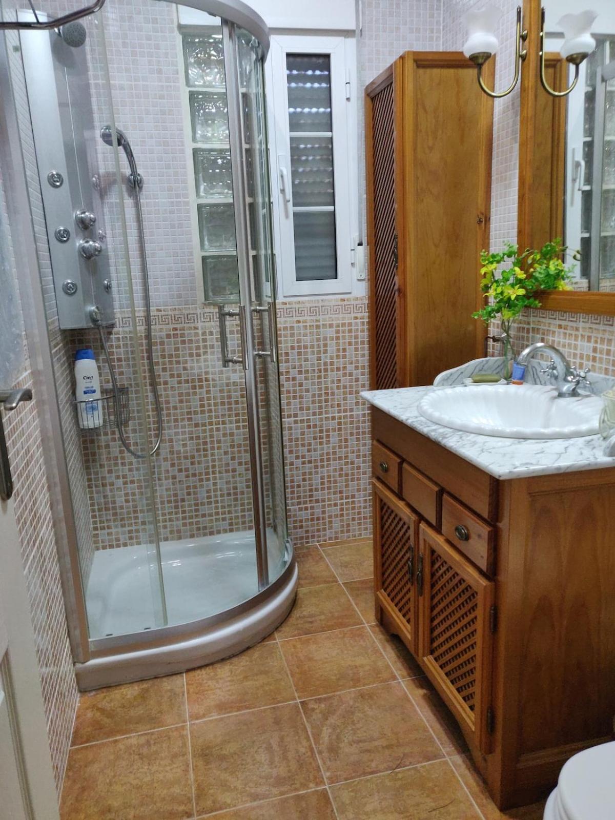 Chalet Los Pinos Con Piscina Privada 诺沃桑克蒂佩特里 外观 照片