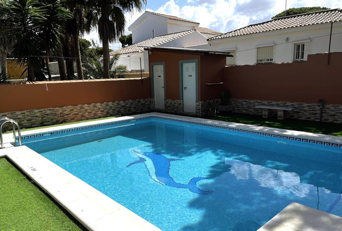 Chalet Los Pinos Con Piscina Privada 诺沃桑克蒂佩特里 外观 照片
