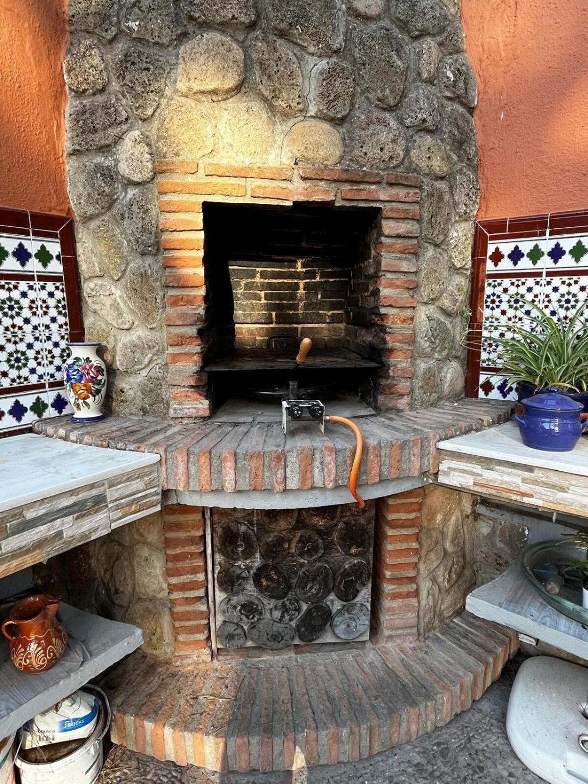 Chalet Los Pinos Con Piscina Privada 诺沃桑克蒂佩特里 外观 照片