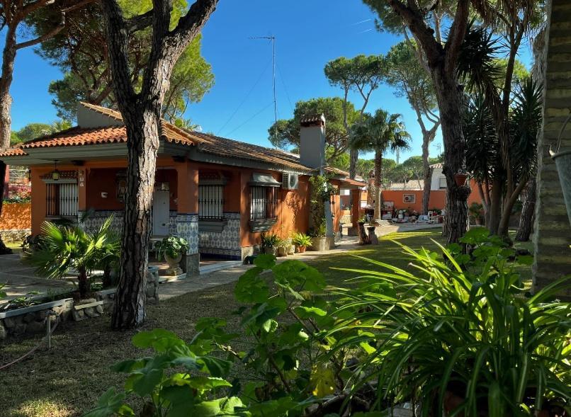 Chalet Los Pinos Con Piscina Privada 诺沃桑克蒂佩特里 外观 照片